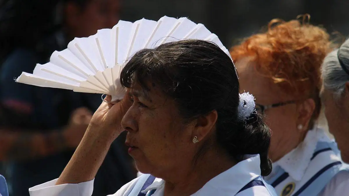 Las altas temperaturas parecen no darle tregua a México